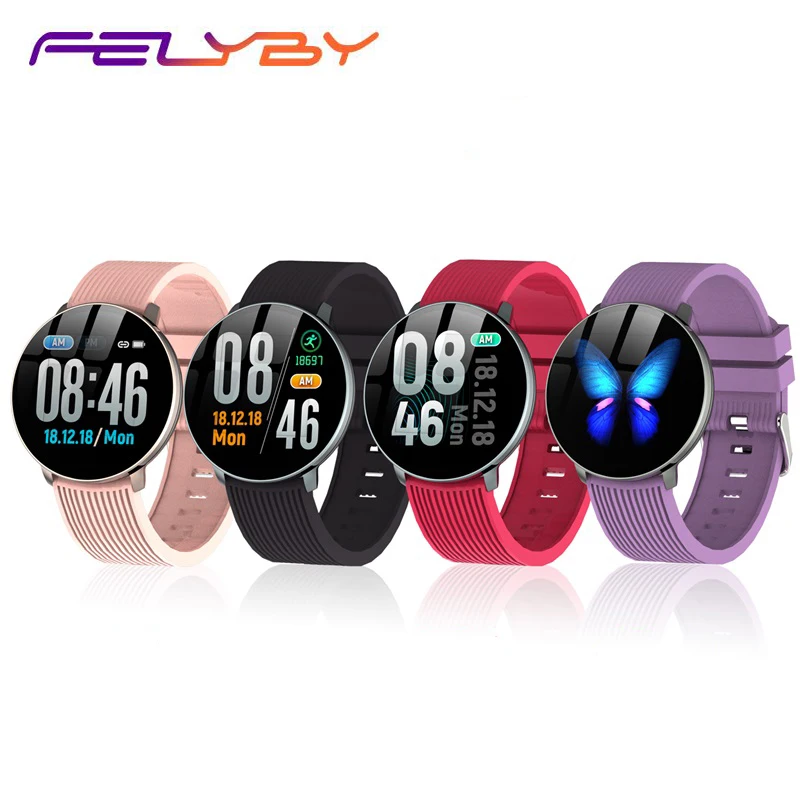 FELYBY LV18 модные умные часы спортивный браслет IP67 водонепроницаемый монитор сердечного ритма мониторинг сна для IOS Android