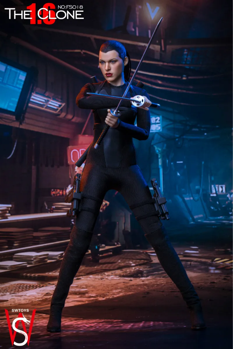 В наличии 1/6 весы SW наш мир SWtoys FS018 клон Алиса 2 0 Evil|Игровые фигурки и трансформеры|