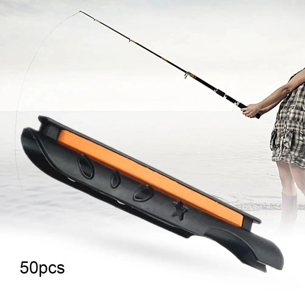 

Пластиковая намоточная пластина, удочка, защитная пластина для лески, рыболовный зажим, удобный зажим для лески, телескопическая удочка, ак...