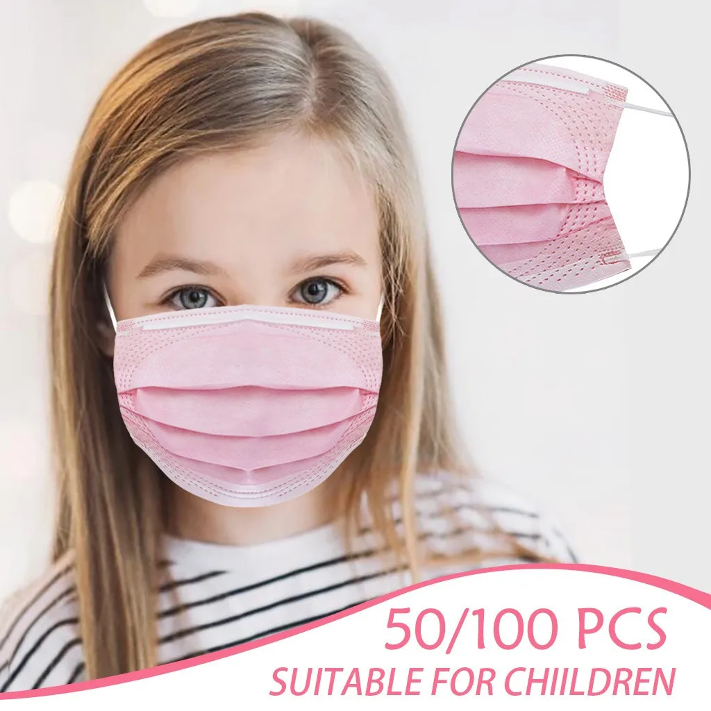 

Маска детская одноразовая фильтрационная 3-слойная, для косплея и Хэллоуина