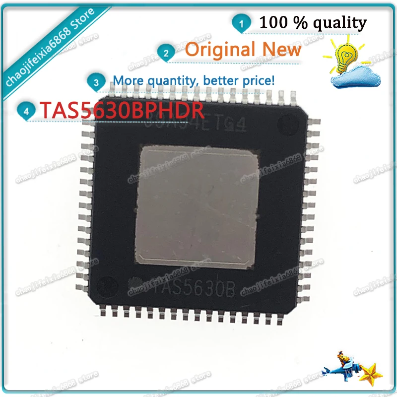 1 шт./лот! TAS5630BPHDR TAS5630B HTQFP-64 TAS5630 QFP64 TAS56308 TAS5630BPHD аудио усилитель новый оригинальный |