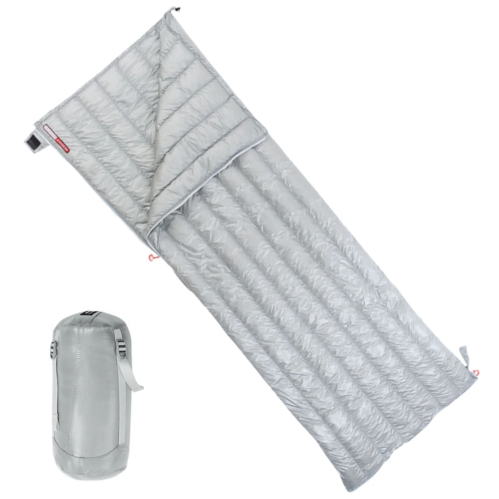 

Down Sleeping Bag Winter Ultralight Thermal Adult Goose Down Sleeping Bag Sack Compression Pack For Backpacking Camping Hiking