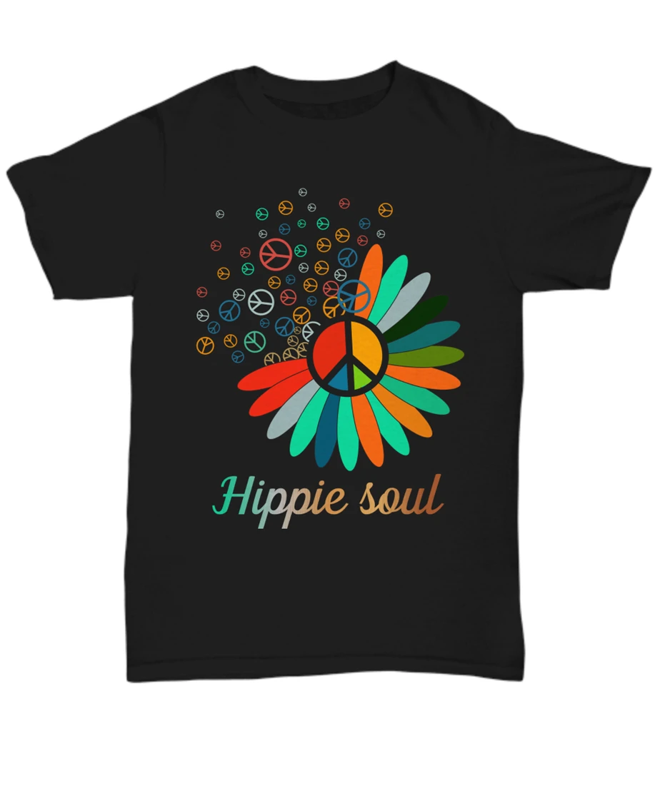 Love Peace Sign хиппи душа футболка подарок для женщин Freedom Life Flower Vibes Tee Diy pritted tee