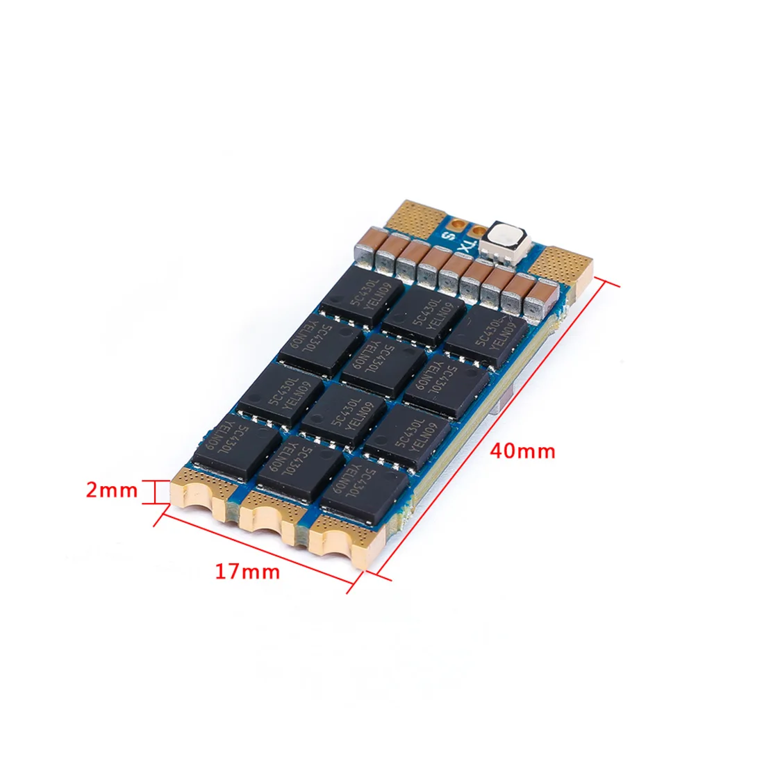 IFlight SucceX X80A 80A blheli _ 32 2 8S DShot1200 ESC X Class для радиоуправляемого дрона FPV Racer DIY Запчасти