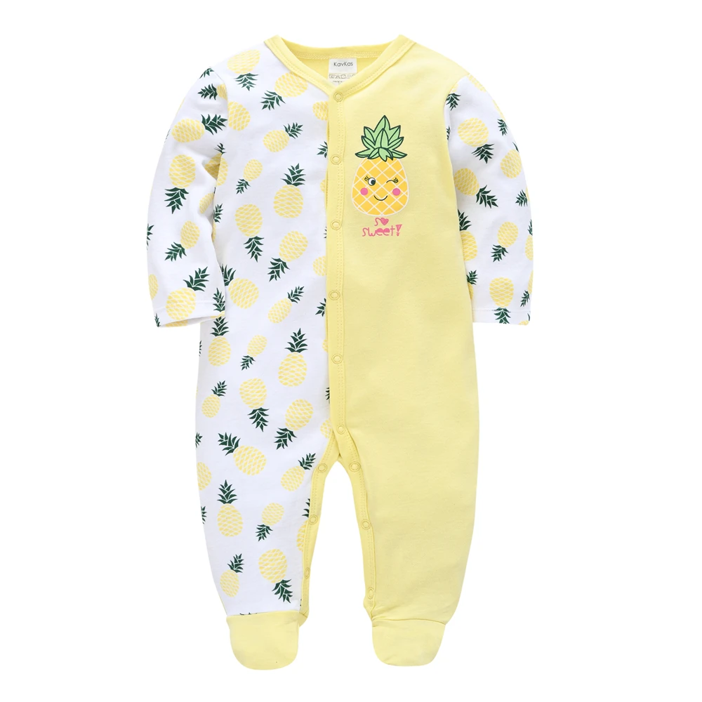 Осенняя одежда для маленьких девочек Roupas Bebe De хлопковый комбинезон