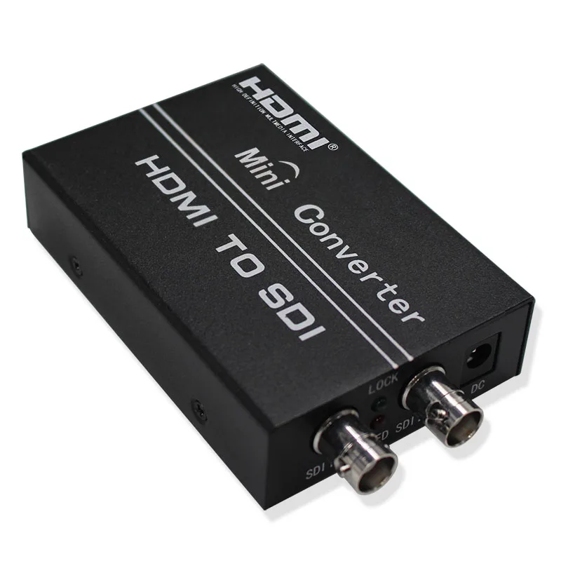HDMI в SDI конвертер адаптер 3G дисплей 1080P видео сигнала расширитель HDTV сплиттер ЕС