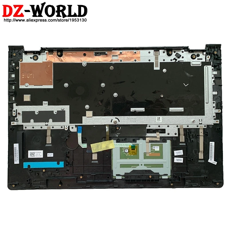 Precio Carcasa Nueva C Cubierta Superior Con Reposamanos Con Teclado Inglés Retroiluminado Touchpad Para Lenovo Flex 4-1570 1580 Laptop 5CB0L45988
