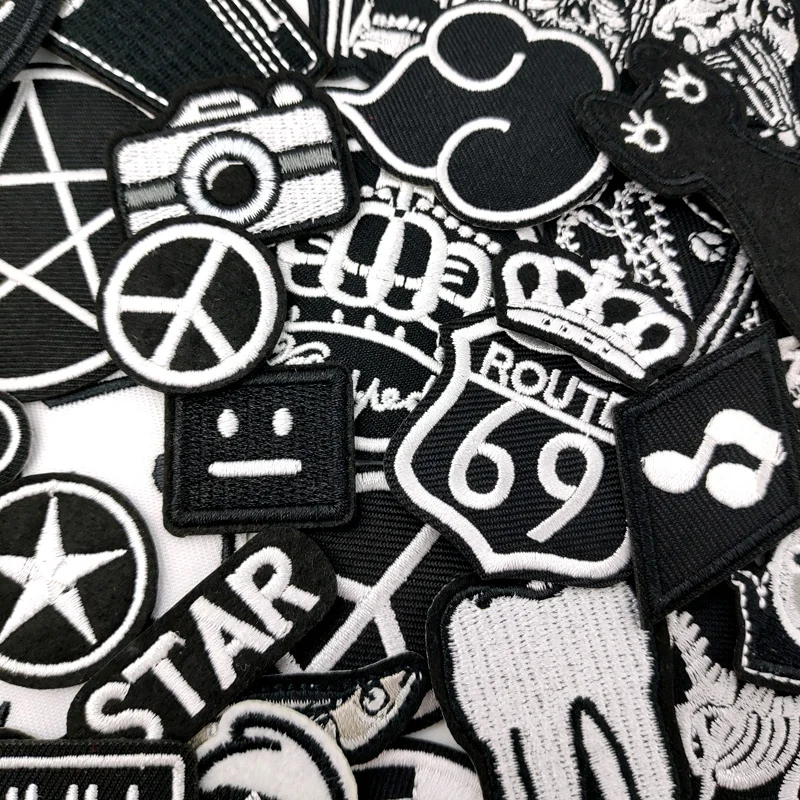 Нашивки YEAHHH с надписью STAR PEACE аппликации ручной работы из ткани для шитья одежды