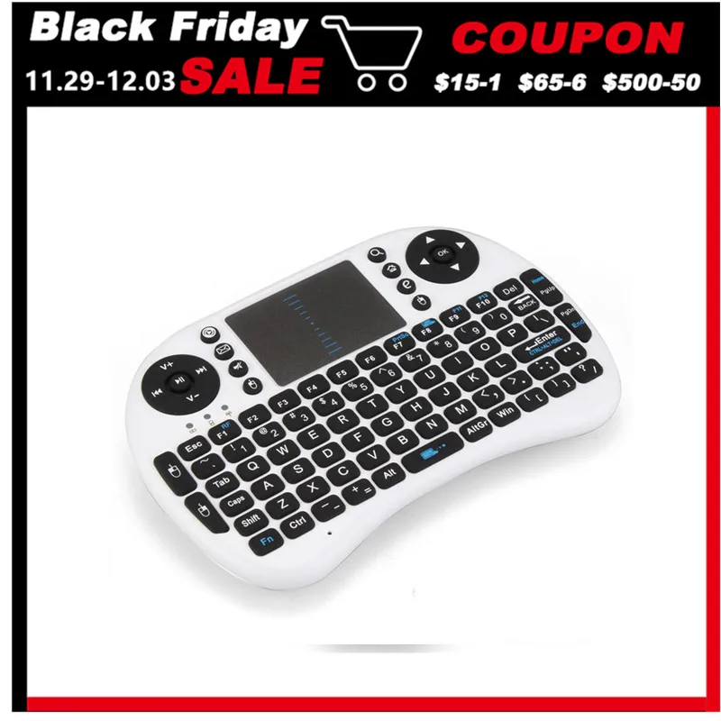 Портативная клавиатура 2 4G мини портативная высокочувствительная умная