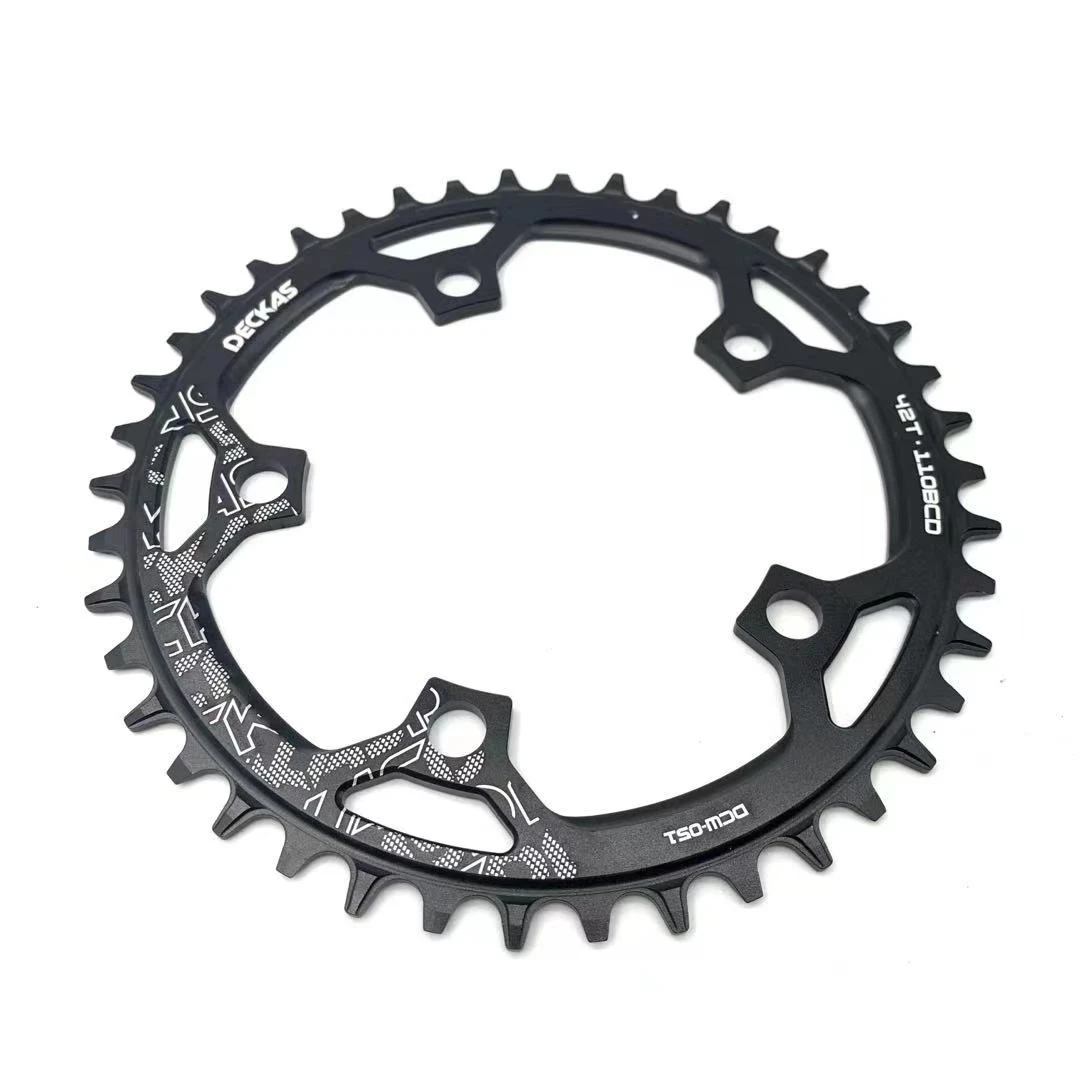 Звезда велосипедная Deckas 110/5 BCD 110BCD для shimano sram ручка аксессуары | Спорт и