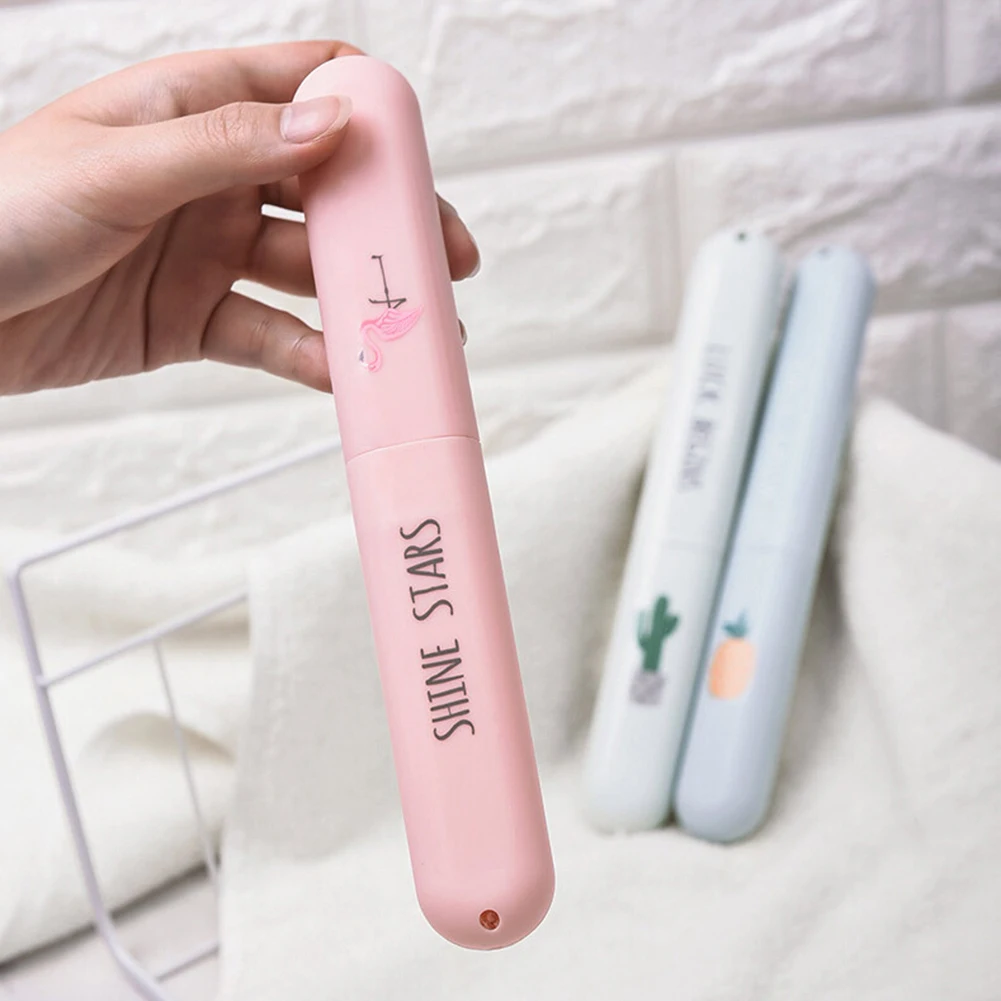 1 предмет Модный комплект &quotфламинго&quot кактус печати зуб для зубной щетки