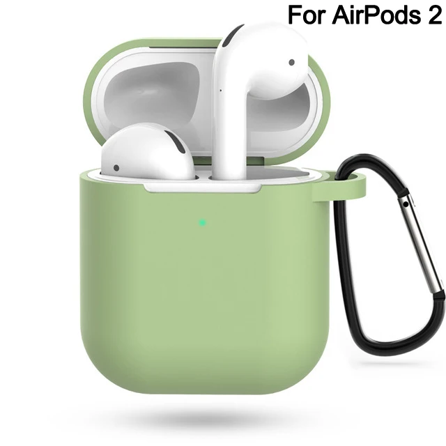 2 Matcha green 7 шт./компл. идеальный чехол для airpods 2 для airpods pro 3 Earpods чехол для IPad air стручки pro funda для airpod Чехол чехол Аксессуары - Цвет: 2 Matcha green