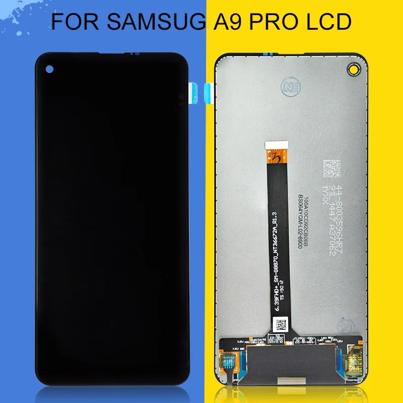 Catteny экран для Samsung Galaxy A9 Pro 2019 ЖК-дисплей с сенсорной панелью дигитайзер в сборе