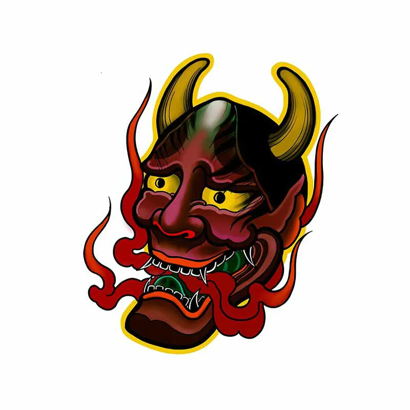 

Creative Car Stickers Decor and Decals Samurai Truck Bumper Camper Funny Sunscreen Waterproof Decorative Accessories PVC13x12cm