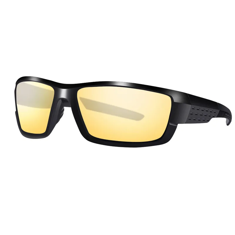 

Glitztxunk 2020 Polarized Sunglasses Men's Vintage Square New Brand Sun Glasses For Men Sports Classic Driving Male Goggle UV400