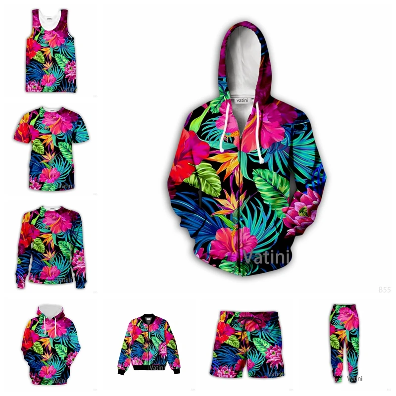 

New Fashion Men Women Drive You Mad Hibiscus 3D Full Print Hoodies Harajuku Zipper Pullover Sweatshirt Unisex Casual Tracksuit