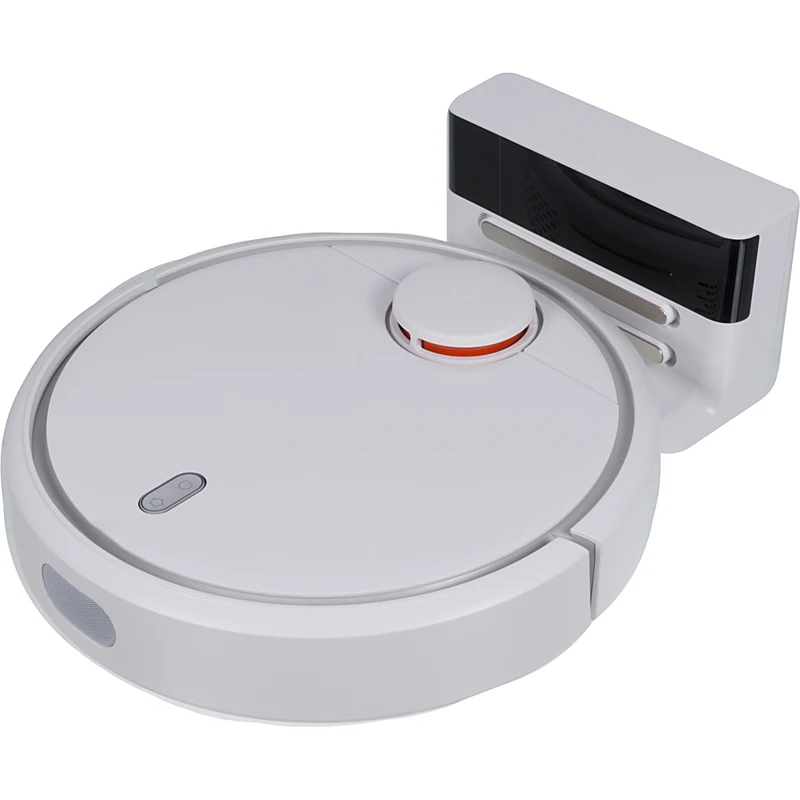 Пылесос робот Xiaomi Mi Robot Vacuum EU белый/серый| |