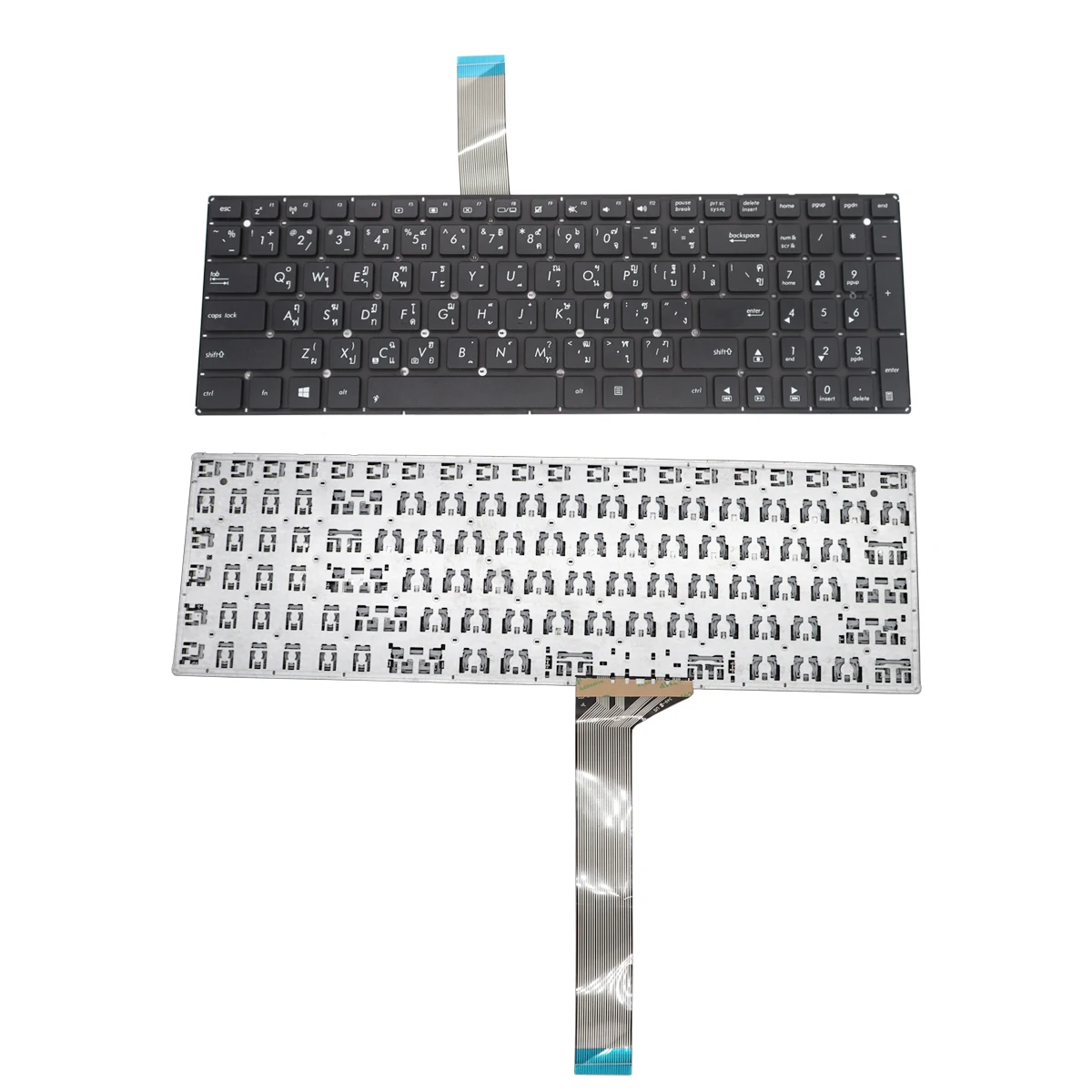 

Laptop Keyboard For Asus X550C X550 A550V K550J X550D X551 X551C R510Z X550CA X550CC X550CL Black Thai