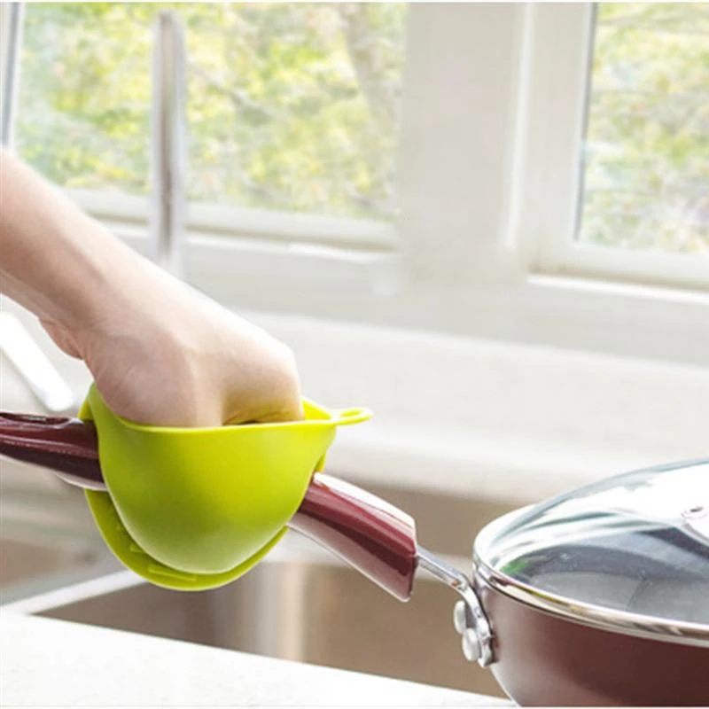 

JEYL Oven Mitts Silicone Heat Resistant Pinch Mitts, Cooking Pinch Grips, Pot Holder And Potholder For Kitchen