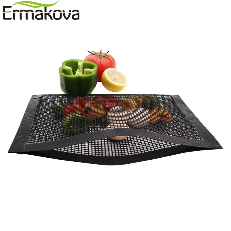 Антипригарная Сетчатая Сумка ERMAKOVA для барбекю выпечки жаростойкая многоразовая