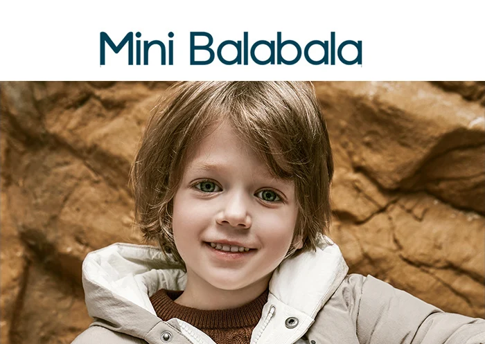 Minibalabala/Детский пуховик; Новинка г.; зимняя длинная одежда для маленьких мальчиков; теплая детская одежда
