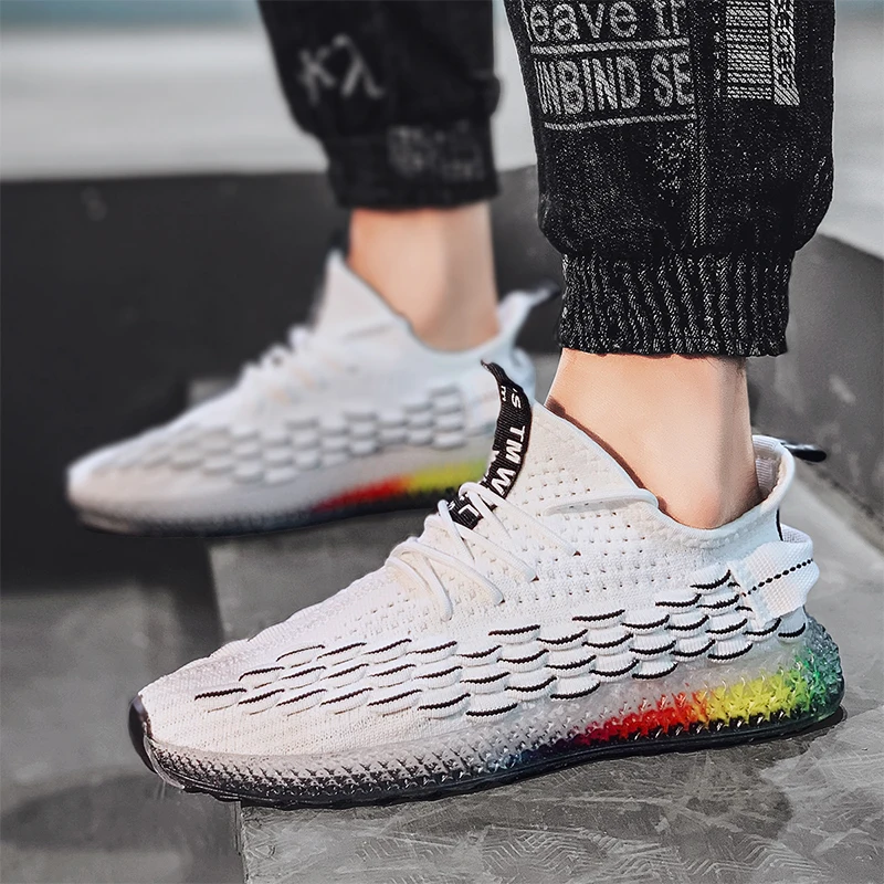 Fashion Men Running Shoes 2021 New Blade Sneakers High Quality Outdoor Light Breathable Sport Shoes Casual Sports Shoes Men