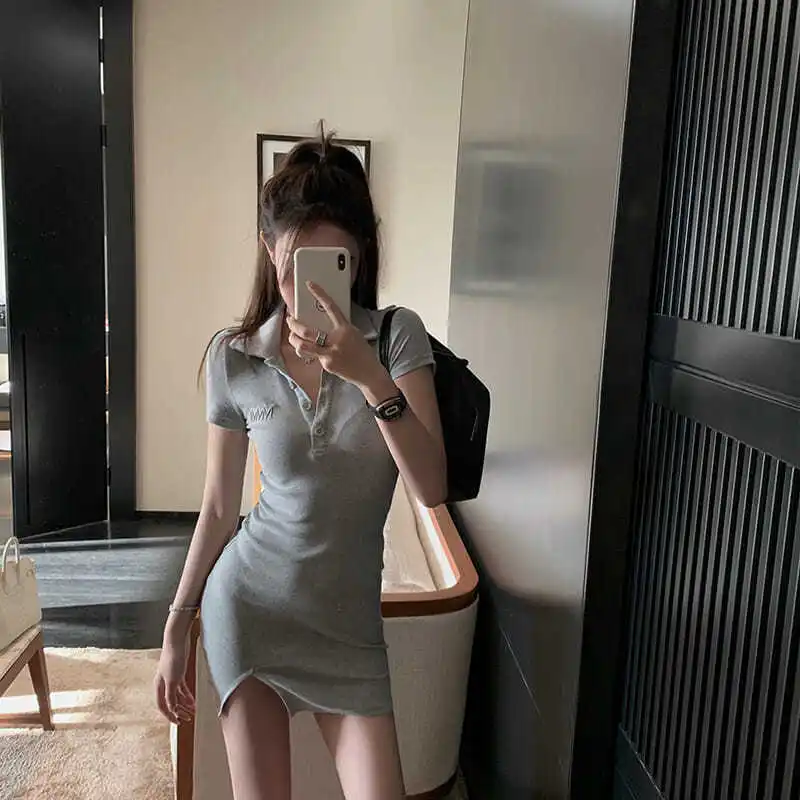 

2021 new T-shirt dress for women in summer