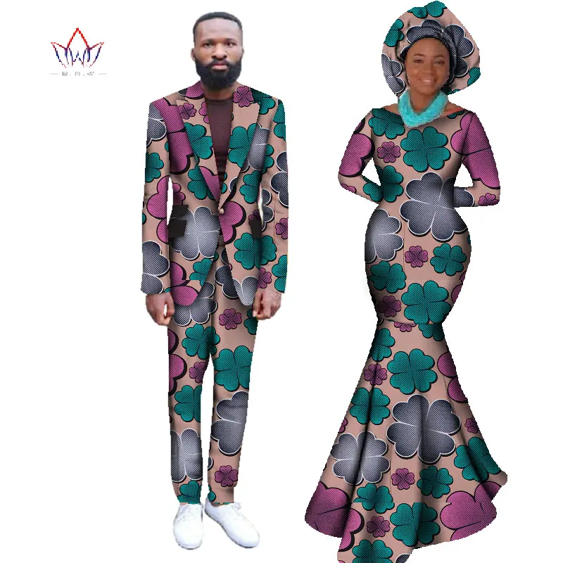 2017 африканские платья для женщин Африканское платье Bazin Riche женское Макси и