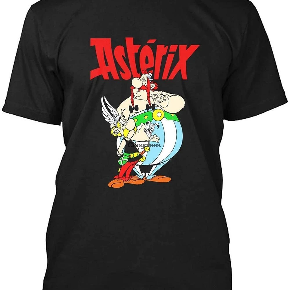 Рубашка Asterix и Obelix для мужчин женщин | Футболки на заказ