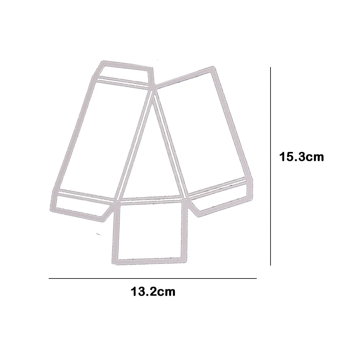 2 шт./компл. металлическая высекальная штамповка сделай сам Подарочная коробка