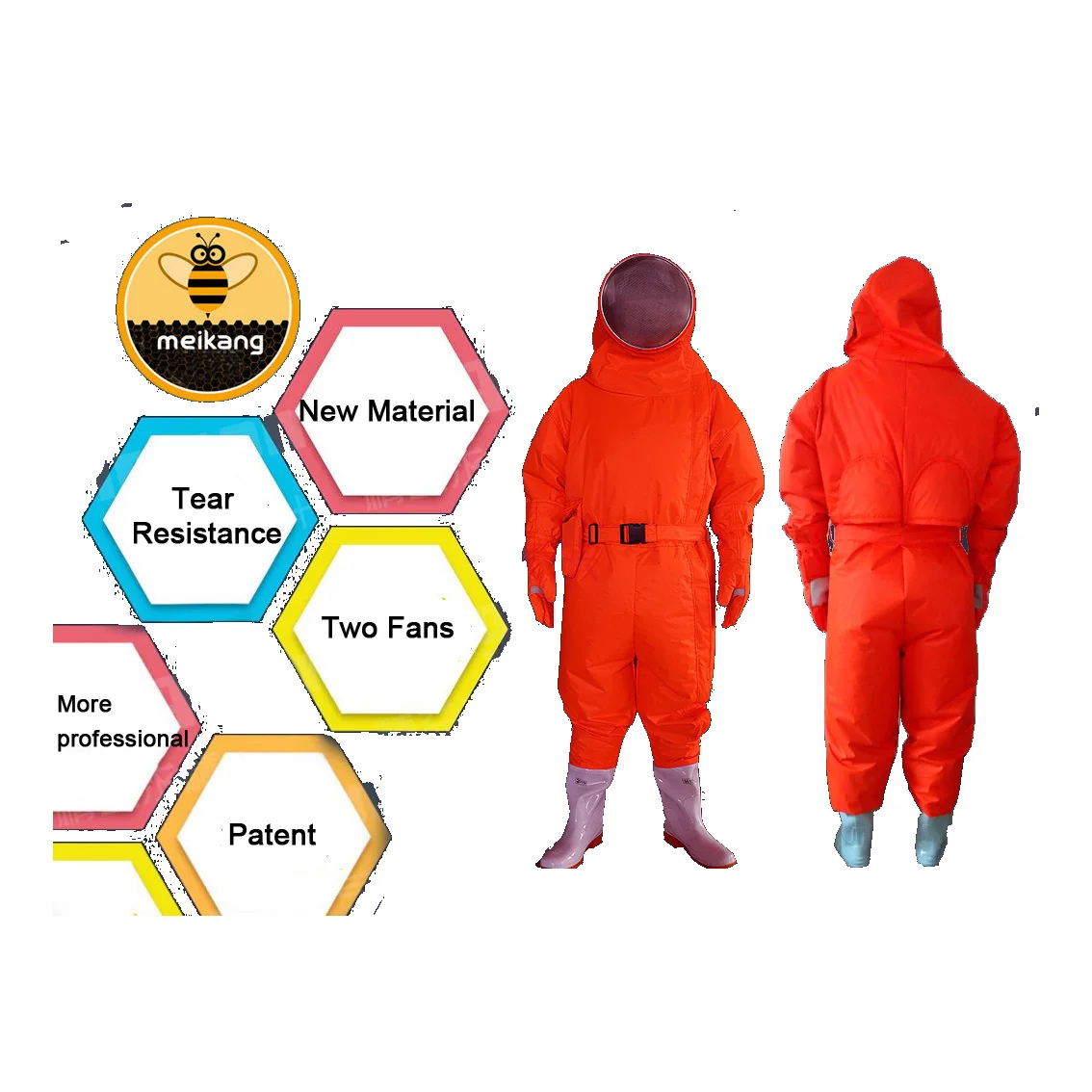 

Комбинезон для защиты от пчелы, одежда, пожарный, beekeeper