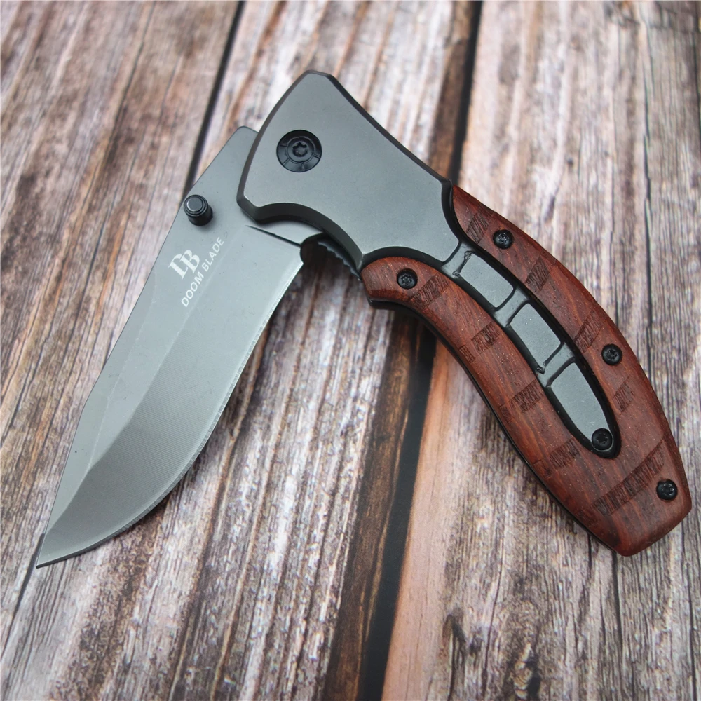 5CR15MOV складной нож тактические ножи для выживания Охота Кемпинг лезвие