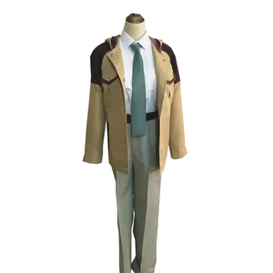 Аниме баланс: неограниченный Хару Като Daisuke Kanbe косплей костюм для мужчинженщин Индивидуальный размер