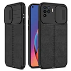 Чехол-накладка для Oppo Reno5 Lite, 5 Lite, 5F, Oppo F19 Pro, кожа