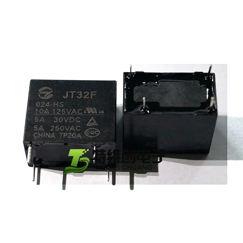 JT32F 024 HS 4PIN A группа нормально открытых 5A250VAC JZC 32F HS|Реле| |