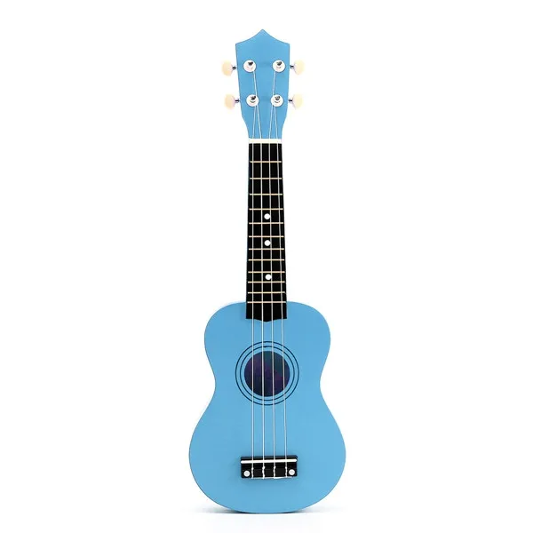 

Zebra 21 Inch 4 String Mini Guitar Spruce Basswood Kids Gift Spring Ukulele Soprano Hawaiian Children Ukulele Musical Instrument