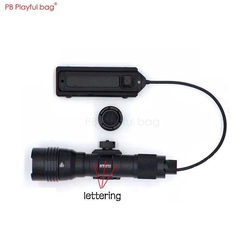 Игривая сумка для улицы CS Реплика 1000 люмен фонарик чехол облако крыса хвост слот