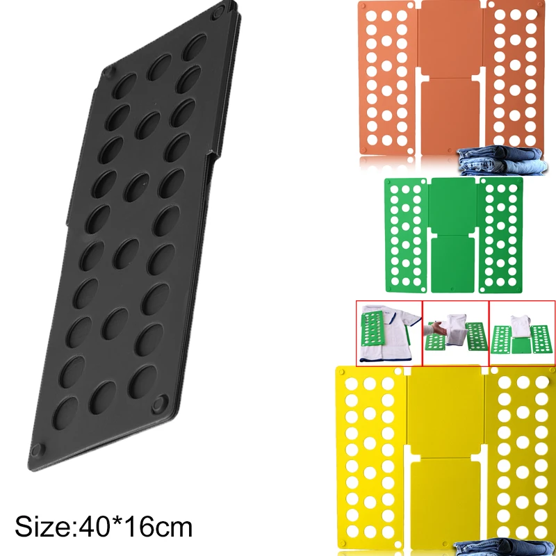 Футболка Lazy папка для одежды волшебная ткань футболки Джемперы Органайзер