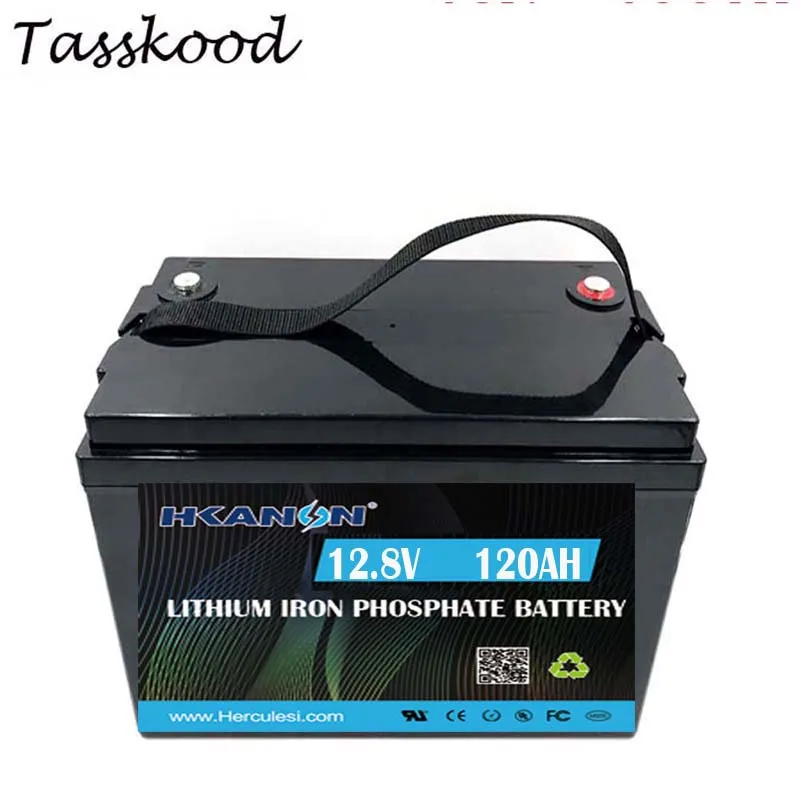 Без налогов lifepo4 12V 120ah 150ah 1kwh глубокий цикл питания литий ионный аккумулятор для