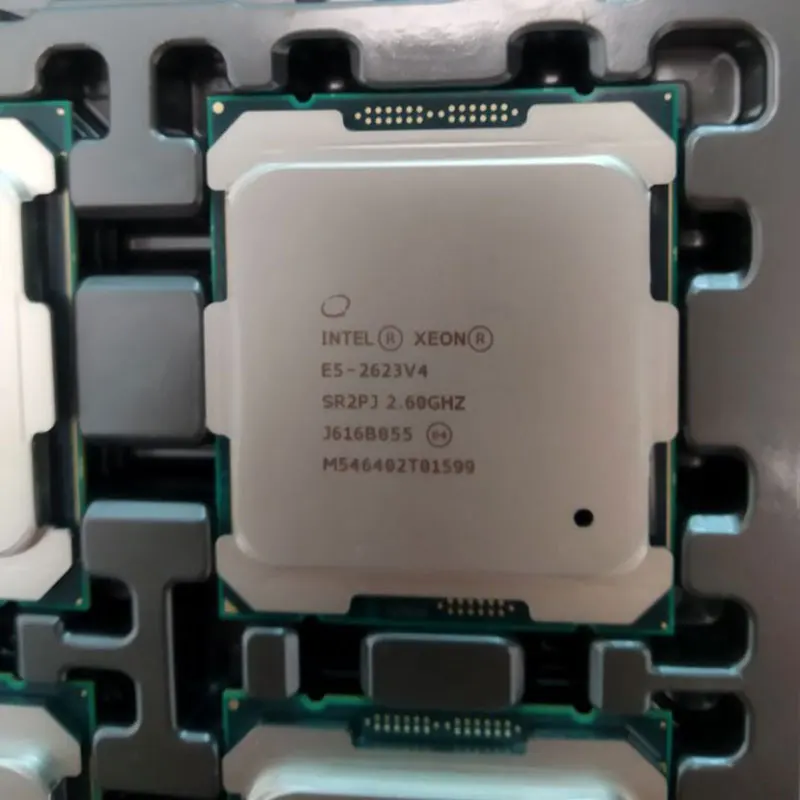 

Intel Xeon E5-2623 V4 CPU 2.6GHz 10M 4 Core 8 Threads LGA2011-3 Processor