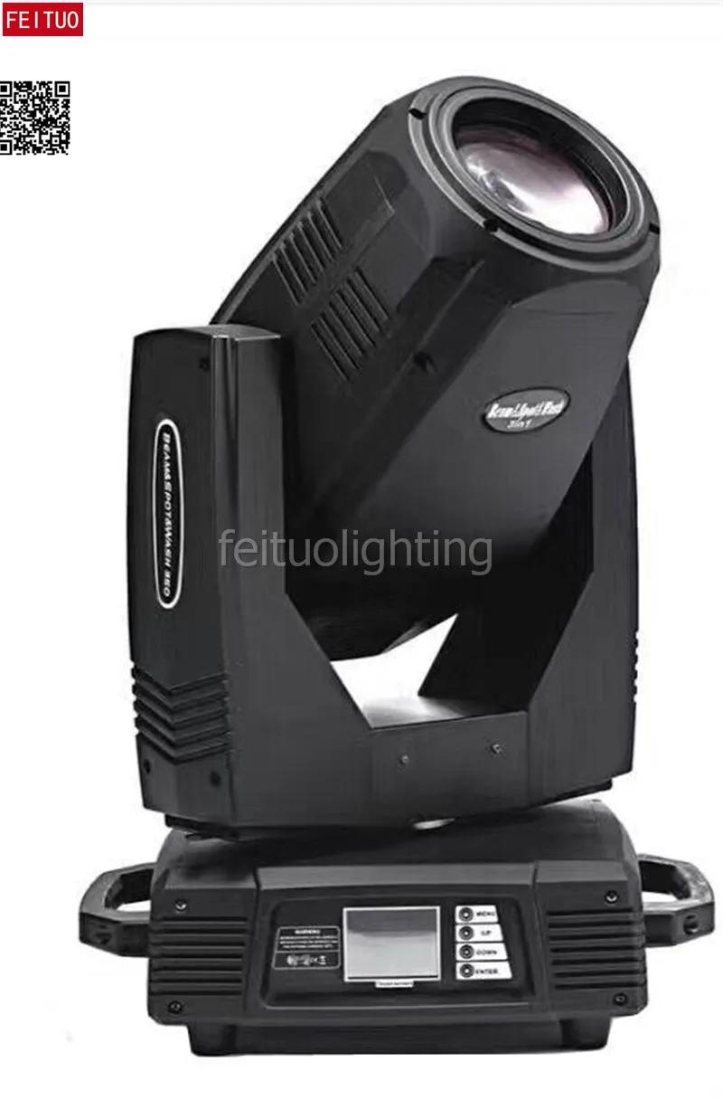 Продукт 17R Точечный светильник 3в1 350 Вт с подвижной головкой Rotsion XY-axis сенсорный экран Призма фокус Lyre Sharpy 350 Вт светильник