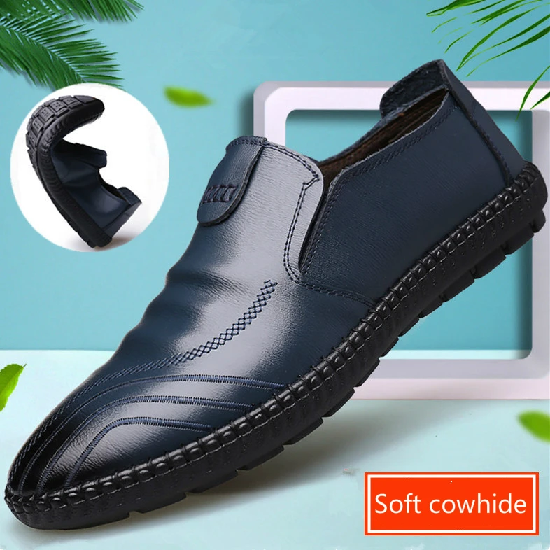 

Туфли-оксфорды мужские, из лакированной кожи, в британском стиле