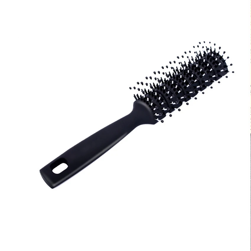 

Plastic Hair Brush Anti-static Hair Scalp Massage Brush Non-slip Handle Combs Professional Fashion Massage Comb for Styling Tool