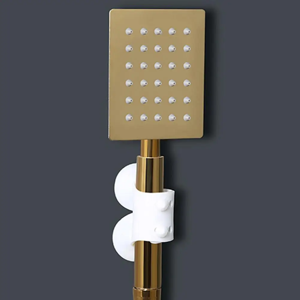 Настенный держатель для душевой лейки многоразовый душевых насадок на присоске