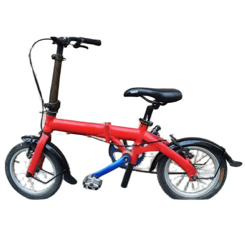 Складное Крыло для велосипеда BMX Kugoo V1 14 дюймов кронштейн из алюминиевого сплава