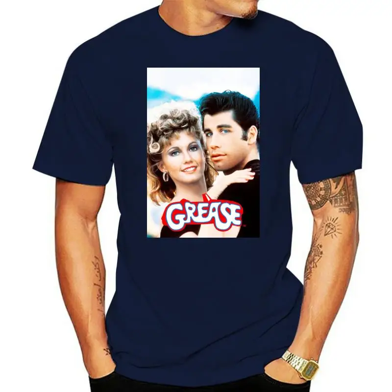 

Мужские белые хлопковые футболки с надписью «смазка-фильм»