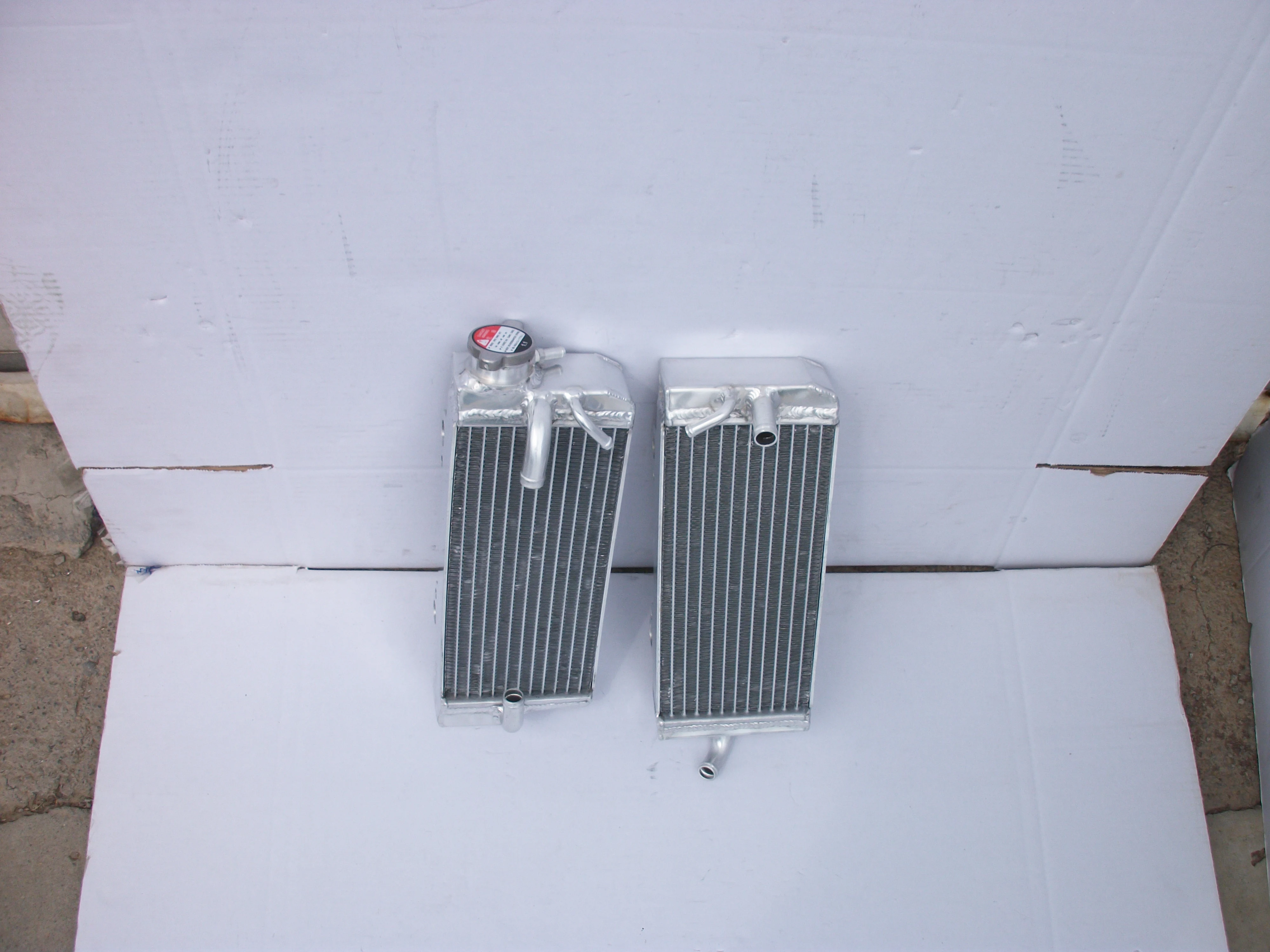 Для GAS EC450 SM450 FSE450 02 03 04 2002 2003 2004 алюминиевый радиатор охлаждения