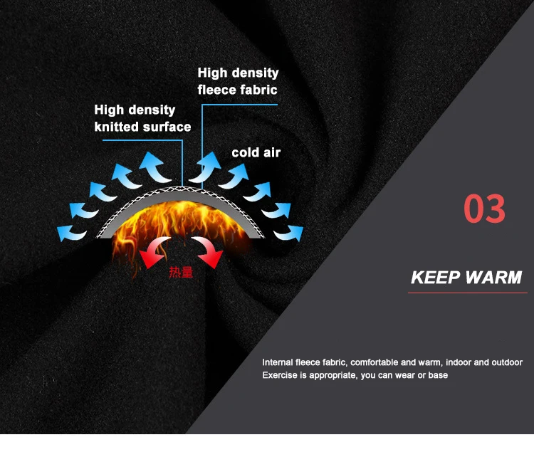 

Cycling Jersey Long Sleeve Spring and Autumn Men Windproof Thermal Resistant Long Sleeve Warm Stretch MTB Road Riding