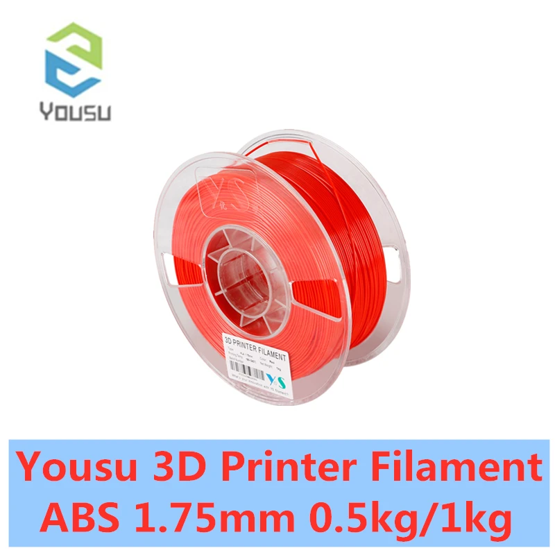 YouSu/нить 1 75 мм/PLA ABS PETG HIPS смола/для 3D принтера/3D ручка/Anycubic Creality Ender 3 PRO V2/из
