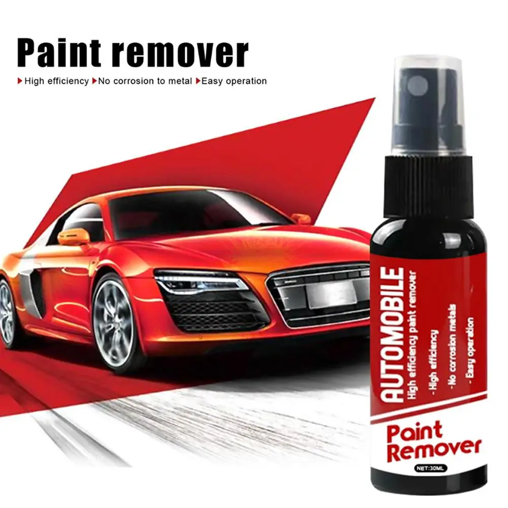 

30/50/100ML Car Paint Spray Furnitures Paint Strippers Liquid Auto Car Polish Rearview Care Cleaning multifunctional Rust Remove